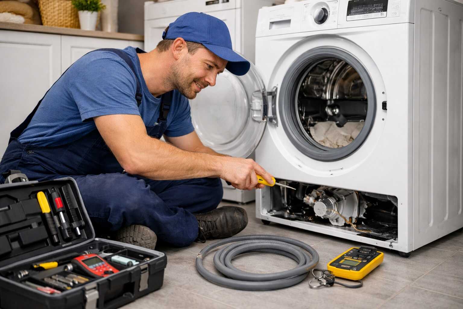 serwis pralek i suszarek w Stalowej Woli